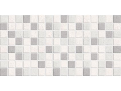 X Xnenia LB.WARMB599.1 dekorativní dekor obklad imitace mozaiky světle šedý