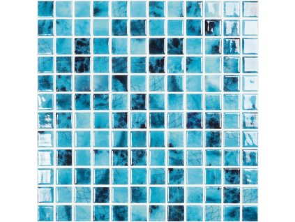 Lesklá skleněná mozaika NATURE Olympic 2,5x2,5 cm