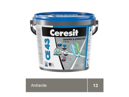 CE 43 Grand’Elit antracite flexibilní spárovací hmota 5 kg