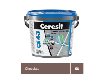 CE 43 Grand’Elit chocolate flexibilní spárovací hmota 5 kg