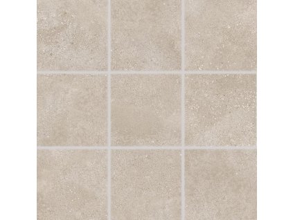 RAKO Betonico DAK11794 dlaždice slinutá tmavě béžová 10x10 cm