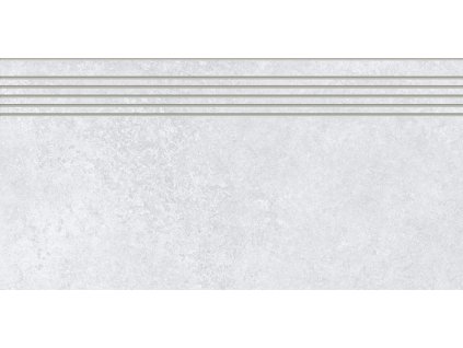 RAKO Abetone DCPSR837 schodovka světle šedá 30x60 cm