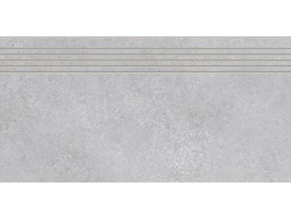 RAKO Abetone DCPSR838 schodovka šedá 30x60 cm