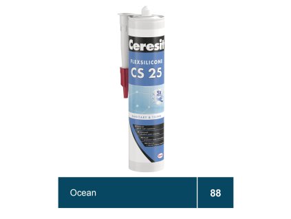CERESIT CS 25 ocean, sanitární silikon 280 ml