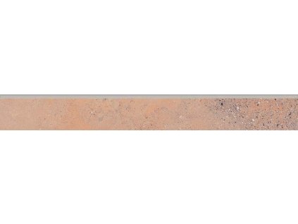 RAKO Craft DSAS3892 sokl hnědočervená