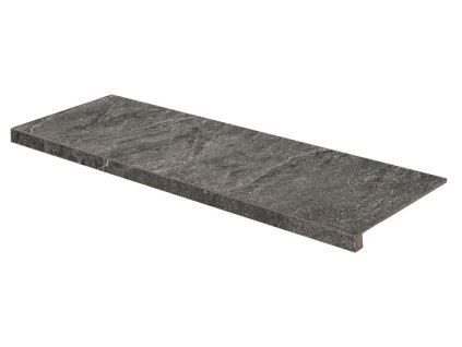 RAKO Core DCFVD875 schodová tvarovka černá