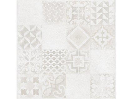 Rako Solid dlažba dlaždička dlaždice slinutá dekor dekorativní patchwork DAK63795