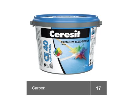 CE 40 Aquastatic carbon flexibilní spárovací hmota 2 kg