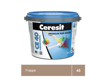 CE 40 Aquastatic frappe flexibilní spárovací hmota 2 kg