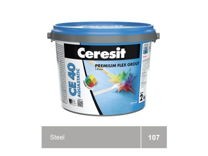 CE 40 Aquastatic steel flexibilní spárovací hmota 2 kg