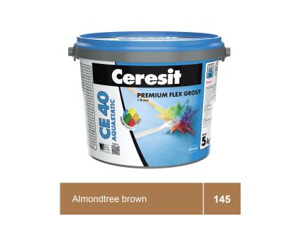 CE 40 Aquastatic almondtree brown flexibilní spárovací hmota 5 kg