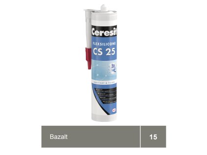 CERESIT CS 25 bazalt, sanitární silikon 280 ml