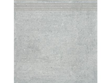 RAKO, Cemento, DCP62661, schodovka, šedá, 60x60 cm