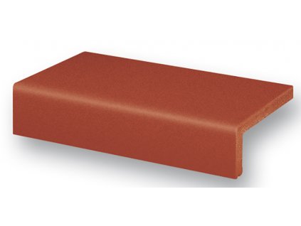 Keraplatte Terra 215/4822 patrician red tvarovka