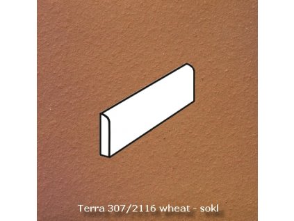 Keraplatte Terra 307 2116 wheat sokl