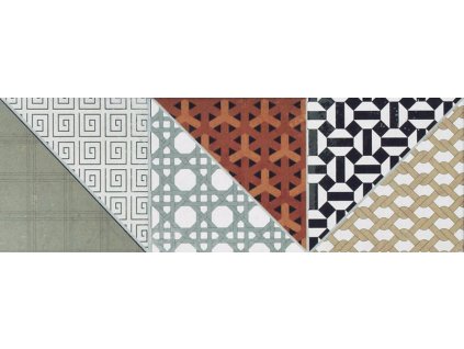 Rako Deco dlažba patchwork DDPPD659