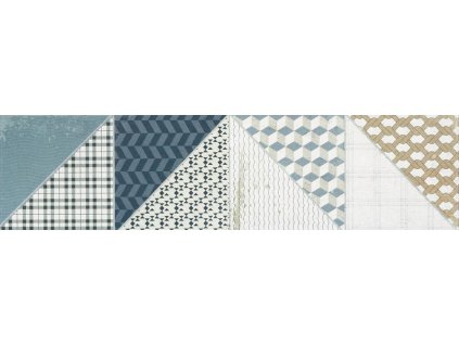 Rako Deco dlažba patchwork DDPSU659