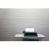 ABSOLUTE WHITE STRUTTURE TWIST SATINATO Marazzi 3D obklad