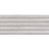 Motivo stripes grey 20x50 decor obklad