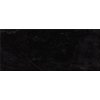 Statuario Black, obklad, černý, lesklý,  25 x 60 x 0,9 cm