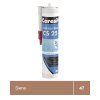 CERESIT CS 25 siena, sanitární silikon 280 ml