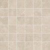 Dale DDM05881, mozaika, tmavě béžová, matná, reliéfní, 30 x 30 x 0,8 cm