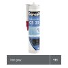 CERESIT CS 25 iron grey, sanitární silikon 280 ml