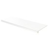 RAKO, Blank, DCFVD277, schodová, tvarovka, schodovka, bílá, 30x120 cm