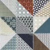 Rako Deco dlažba patchwork DAK4H659 b