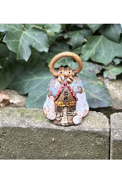 Zvoneček vánoční - domeček