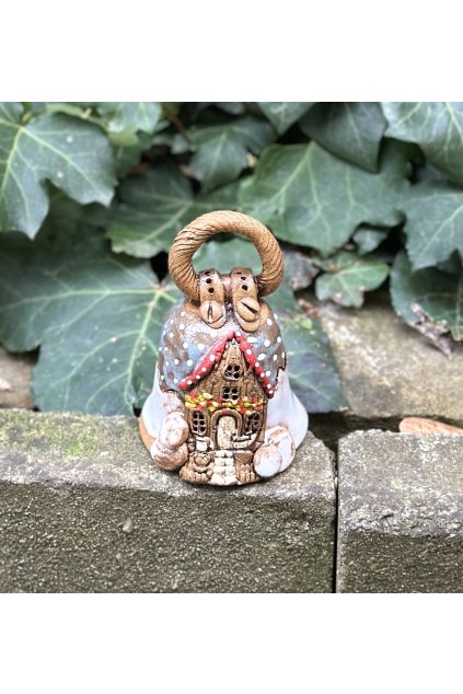 Zvoneček vánoční - domeček