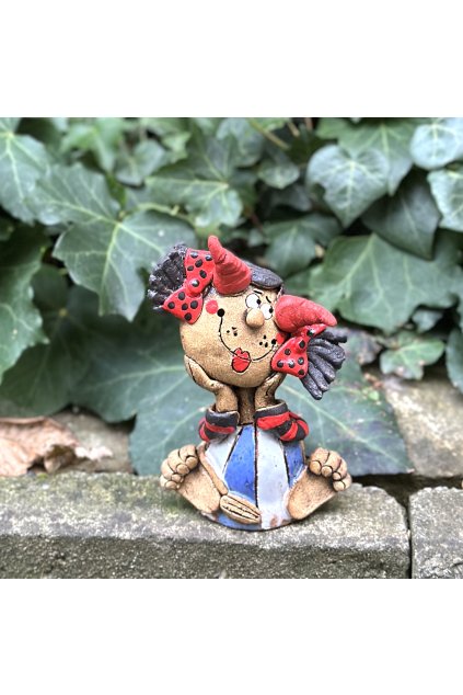 Malý zvoneček- čertík