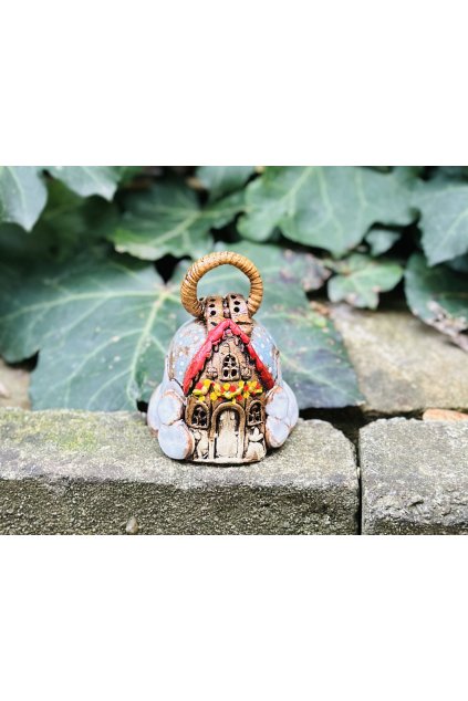 Malý zvoneček vánoční - domeček