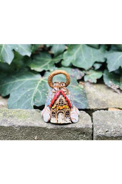 Malý zvoneček vánoční - domeček