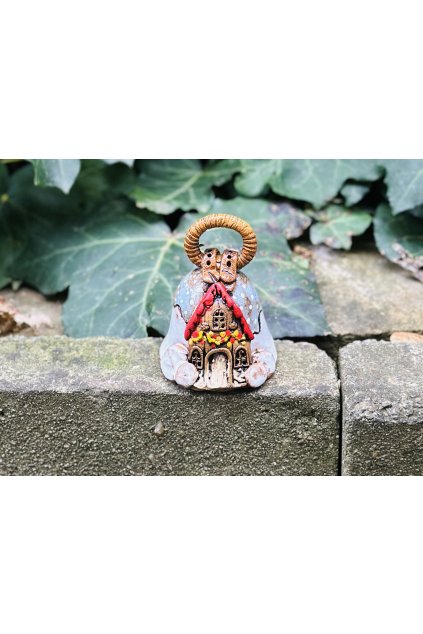 Malý zvoneček vánoční - domeček