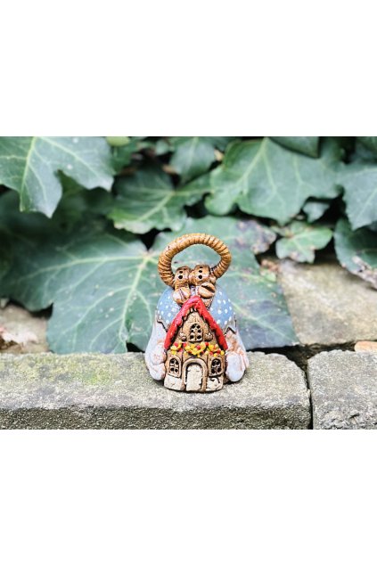 Malý zvoneček vánoční - domeček