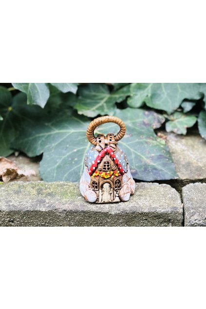 Malý zvoneček vánoční - domeček