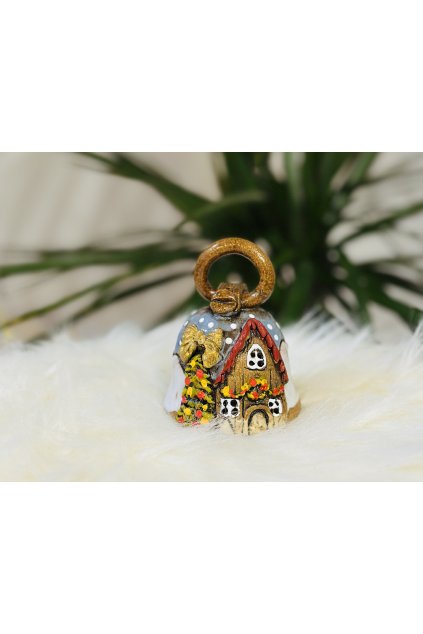 Malý zvoneček vánoční - domeček