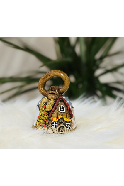 Malý zvoneček vánoční - domeček