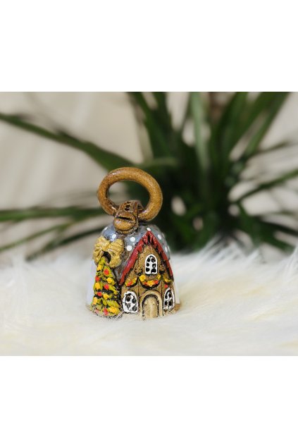 Malý zvoneček vánoční - domeček