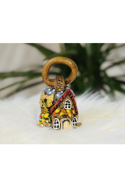 Malý zvoneček vánoční - domeček