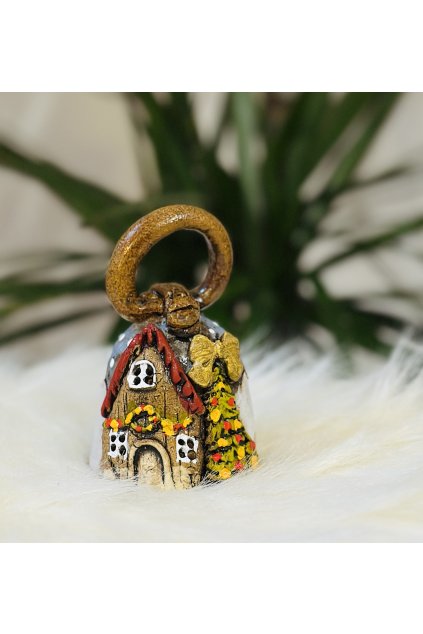 Malý zvoneček vánoční - domeček