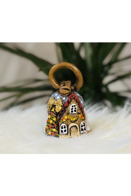Malý zvoneček vánoční - domeček