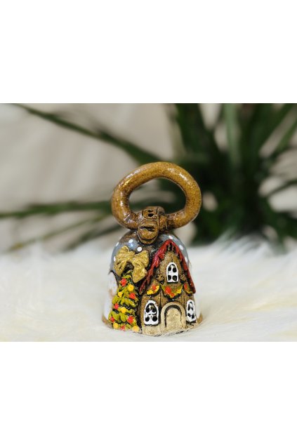 Malý zvoneček vánoční - domeček