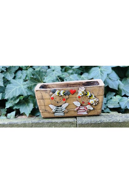 Malý truhlík - andílci