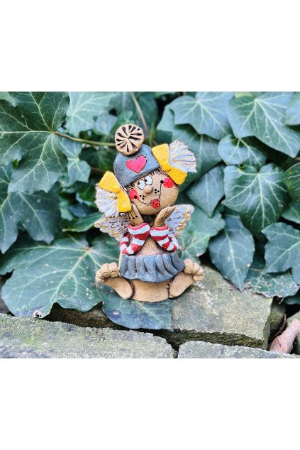 Malý zvoneček- andílek