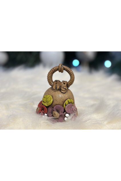 Malý zvoneček - kytičky