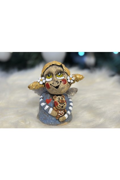 Malý zvoneček- andílek