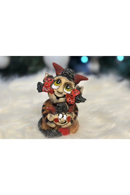 Malý zvoneček- čertík