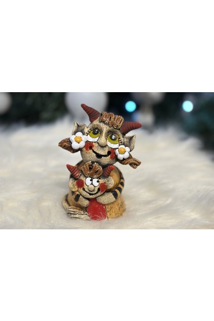 Malý zvoneček- čertík